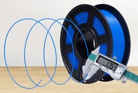 Penjualan Laris Kualitas Baik Multi Warna Printer 3D Kawat PLA 1.3KG/Gulungan