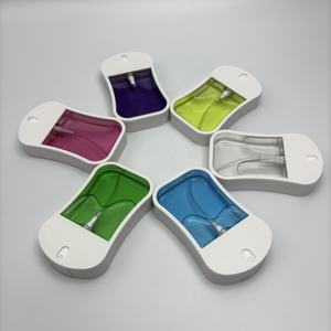 Espray desinfectante de manos perfumado personalizado precargado con líquido desinfectante similar al jabón de tocador - Product Image 2