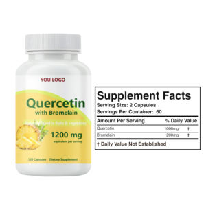 Ekstrak Sophora Japonica alami berkualitas tinggi 95% bubuk Quercetin 98% - Product Image 4