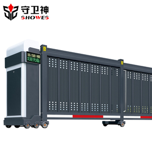 Nhà máy tốt nhất lối vào chính cửa trượt điện đường lái xe Telescopic cổng tự động gấp có thể thu vào cổng - Product Image 6