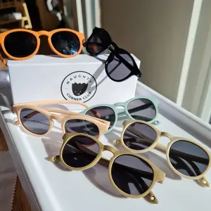 От 0 до 3 лет очки для детей, очки для детей, солнцезащитные очки, оптовая продажа, 2024 с индивидуальным логотипом