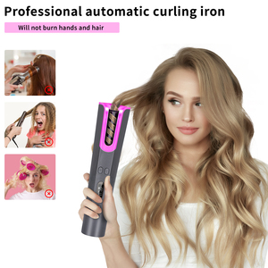 Vente chaude Portable Sans Fil Électrique Cheveux <span class=keywords><strong>Fer</strong></span> À Friser Meilleure Qualité Rechargeable Sans Fil Magique Automatique Cheveux Bigoudi - Product Image 5