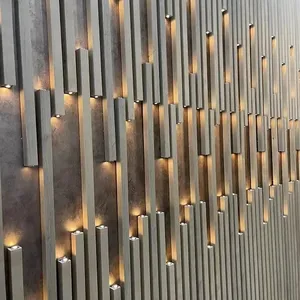 Waterproof Wall Covering Materials Cheap Price Wpc Wall Panel Interior Exterior Wall Decoration