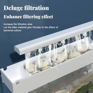 Jeneca <span class=keywords><strong>3</strong></span> In 1 Vissentankfilter Pomp Zuurstofpomp Top Aquarium Filter Media Voor Levende <span class=keywords><strong>Betta</strong></span> Vis Skimmer & Skimmer Aquarium - Product Image 3