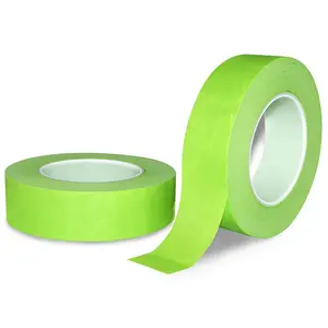 청결하게 Oem 차 회화를 위한 녹색 화가 테이프 보호 개구리 접착 테이프