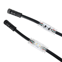 Guirlandes lumineuses LED RGBW en plastique 48V IP68 durables pour éclairage ponctuel extérieur et décoration paysagère