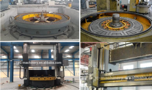 Đôi cột dọc CNC Lathe ck5225q Chất lượng cao CNC dọc máy quay - Product Image 6