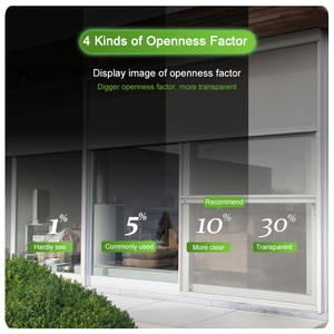 Persiana Enrollable ZSTARR Motorizada Eléctrica Horizontal <span class=keywords><strong>Antimosquitos</strong></span>, Resistente al Viento, de Tela, para Exteriores, Patio, Balcón, con Cierre Lateral - Product Image 5