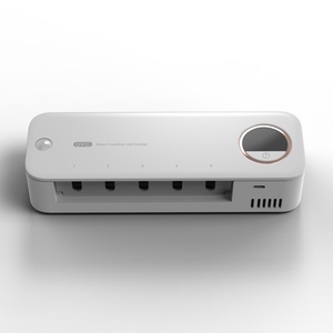 Soporte de pared con desinfectante UVC para cepillos de dientes, venta directa de fábrica - Product Image 3