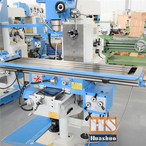เครื่องกัดแนวตั้งอเนกประสงค์ X6332 รุ่น ISO40 สำหรับงานเบา - Product Image 6