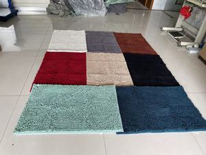 Tappetino da <span class=keywords><strong>Bagno</strong></span> Extra Large di Lusso Antiscivolo dal Design Moderno, Nuovo <span class=keywords><strong>Tappeto</strong></span> Antiscivolo per <span class=keywords><strong>Bagno</strong></span> e Cucina, Moquette per Casa e Hotel - Product Image 3