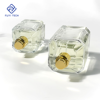 Flacons de parfum en verre vides de haute qualité 30ml 50ml 100ml, emballage de luxe pour parfum, impression sérigraphique, vaporisateur à pompe