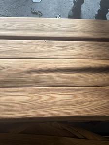 Placage de chêne naturel de 0,25 mm d'épaisseur pour instruments de musique et placage de meubles, matériau en bois massif importé d'Amérique du Nord - Product Image 5
