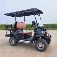 Voitures de golf UTV 6 places à vendre, Buggy de golf, Véhicules électriques côte à côte, Chariot de golf, Batterie