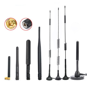 Antenne Wifi 2.4Ghz 2dbi en caoutchouc courte 5cm Mâle 2.4G Antenne sans fil pour modem - Product Image 4