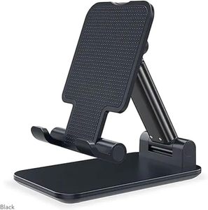 Custom Logo Anti-Shake Foldable Office Desktop <b>Stand</b> Custom Adjustable Mobile Phone/<b>Tablet</b> Holder Promotion Gift - Product Image 2