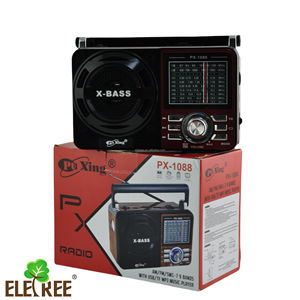 بيع المصنع Am/<span class=keywords><strong>Fm</strong></span>/9 نطاقات مشغل موسيقى قابل لإعادة الشحن مع مشعل ليد - Product Image 2