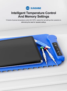 LS3 Plus 38CM X 25CM LCD dispositivo di rimozione dello schermo resistente alle alte Temperature in Silicone Pad per telefono cellulare <span class=keywords><strong>Tablet</strong></span> smontaggio LCD <span class=keywords><strong>riparazione</strong></span> - Product Image 3