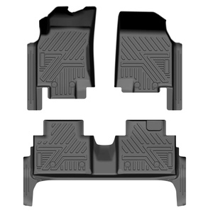 Tapis de sol antidérapants personnalisés 5D en TPE, tapis de sol de voiture antidérapants, tapis de voiture en TPE pour Renault KOLEOS 2025 - Product Image 1