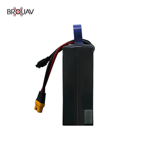 Descarga rápida 12S 44,4 V 17500mAh Paquete de batería LiPo de estado semisólido 300Wh/kg Densidad de energía 10C Descarga para VTOL Drone High - Product Image 6