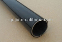 Tube ESD en PE noir réglable de 0,8 mm d'épaisseur pour systèmes de tuyauterie et de raccordement