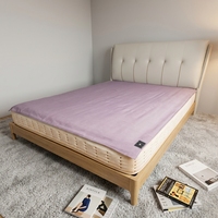 Acier inoxydable conducteur pour la mise à la terre des draps de lit à usage domestique