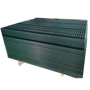 PVC tráng vườn hàng rào 3D cong Kim loại Hàn dây MSH hàng rào - Product Image 6