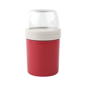 Welford Wholesale New 2021 Function Morning Yogurt Cereal Reusable Plastic Cup Early Lunch Pot