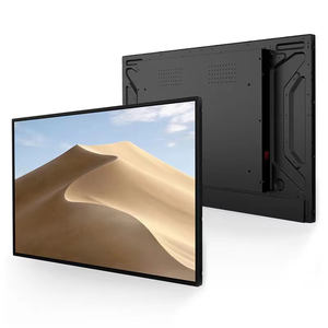 Display LCD da Parete HONGNUO 32-70 Pollici, Schermo Digitale per Interni con Vetro Temperato e Lega, Angolo di Visione Ampio 169° per Pubblicità - Product Image 1