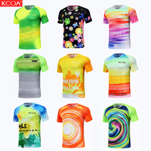 Quick Dry Sports Blank Distressed Sublimation Printing Camisetas Pour Hommes Team Event <span class=keywords><strong>Trail</strong></span> Running Camisetas - Product Image 4