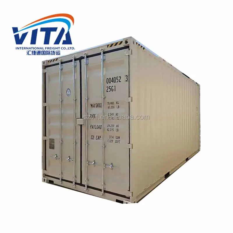 Hiqh качество 20gp 40gp 40hq Новый транспортный контейнер для продажи в Китае