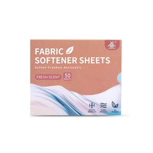 2025 bán chạy nhất hoa oải hương thơm thân thiện với môi vải làm mềm máy sấy tờ giúp giảm nếp nhăn tùy chỉnh tùy chọn hương thơm - Product Image 4