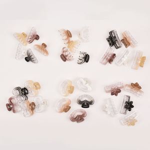 Nouvelles pinces à cheveux créatives pour femmes, pince à cheveux en forme de fleur dégradée - Product Image 3