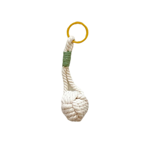Tùy chỉnh mới khỉ Nắm Tay Móc Chìa Khóa dệt kỹ thuật nổi Hải Lý Chủ Key Rope Knot - Product Image 4