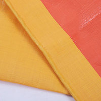 Bâche de voiture en tissu tissé HDPE 200 g/m² imperméable, anti-UV, coupe-vent, enduite de PE, teinte, pour tentes gonflables