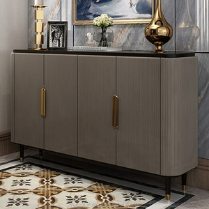 <span class=keywords><strong>Mobili</strong></span> moderni Lux Home Living Room Side Wall Cabinet - Product Image 3