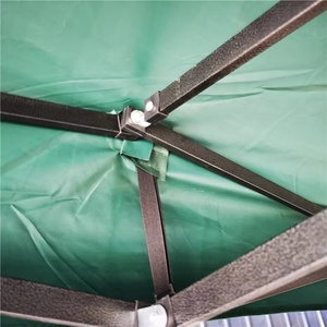 Carpa Plegable Retráctil para Exteriores, Impermeable, 10x10, con Impresión para Exposiciones, con Cuatro Patas, Tipo Sombrilla, para Publicidad - Product Image 3