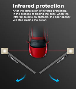 Support utilisé avec un système à dents bleues pour ouvrir le <span class=keywords><strong>portail</strong></span>, ouverture automatique de <span class=keywords><strong>portail</strong></span> pivotant pour véhicule ou personnes - Product Image 6