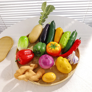 ชุดผลไม้จำลอง Timo ผลไม้ตกแต่งเสมือนจริง สำหรับโรงเรียนอนุบาลและร้านขายผลไม้ - Product Image 3