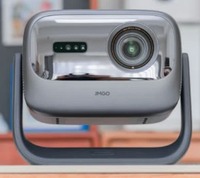 JMGO N3 Ultra Pure, Proyector Láser Tricromático con Zoom 4K, 4000lm+, Control Inteligente con IA, Gimbal Eléctrico, Cine en Casa