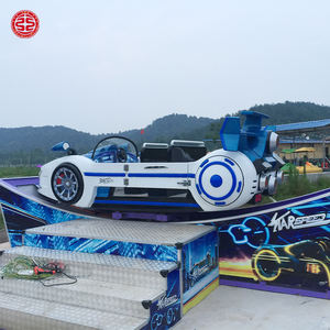 Yeni stil Modern Model eğlence makinesi sürmek serin çocuklar ücretsiz uçan araba oyunu - Product Image 6