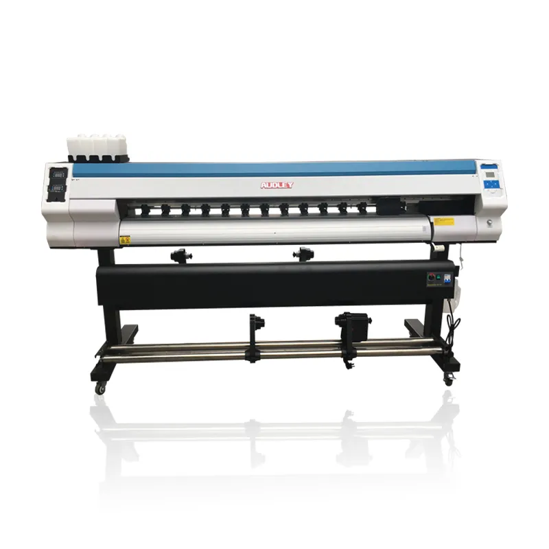 Digital máquina impressora eco-solvente flex banner lona ao ar livre indoor com 1440dpi