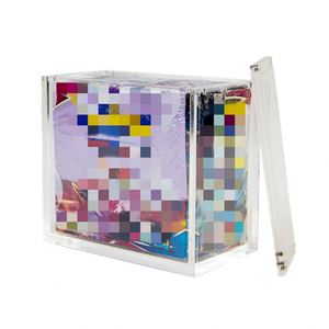 FX Wholesale Customized Water Resistant Booster <b>Box</b> Modern Acrylic <b>Display</b> Case for Collection - Product Image 5