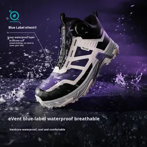 MT-Master Mid-Top zapatos de <span class=keywords><strong>senderismo</strong></span> al aire libre para hombres y mujeres evento impermeable Vibram zapatos de <span class=keywords><strong>senderismo</strong></span> con antideslizante para <span class=keywords><strong>verano</strong></span> - Product Image 1