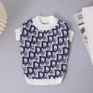 Pull en tricot pour chien de petite et moyenne taille, XS-2XL, pulls pour chiots, vêtements en tricot pour la célébration du Nouvel An <span class=keywords><strong>chinois</strong></span> - Product Image 1