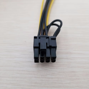 HP DL380G6 서버 마더보드 어댑터 전원 케이블 코드 10Pin PCI-E 8 핀 (6 + 2 핀) DL380G6 용 SATA 4Pin IDE 몰렉스 배선 하네스 - Product Image 3