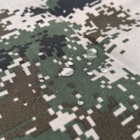 Tarnzeltstoff 100 % Polyester Zeltstoff wasserdicht im freien Fallschirmstoff-Zelt
