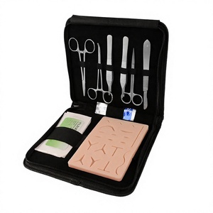 Medical Students High Stainless Steel Manual Power Customizable Logo Suture Practice Kit CE ISO Certified By Grip Surgical - Product Image 1