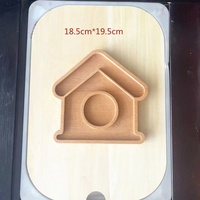 PLATEAU de tri sensoriel en bois de hêtre Montessori pour la maison école leçon planche à jouer plaque jouet automne nature automne