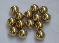 Заводской поставщик: Цельные шарики из латуни H62 и чистой меди, диаметр 0.6мм, 0.7мм, 0.8мм, 0.9мм, 1.0мм, 1.2мм, 1.5мм - Product Image 3